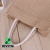 Retro Portable Gunnysack Wholesale Creative DIY Hand-Painted Linen Bag Universal Blank Shopping Gift Sack