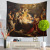 Competitive Factory Amazon God's Last Dinner Home Tapestry Mural Wall Decorative Personality Sofa Cushion