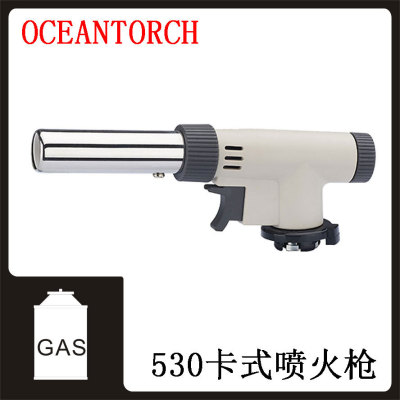 530C Factory Direct Supply Wholesale Kitchen Household Burning Torch Portable Card Type Flame Gun Barbecue Igniter