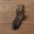 SocksMen's Thick Socks Autumn and Winter Middle Tube Cotton Socks plus Velvet Warm Terry Socks Ins Tide Color Matching 