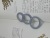 Resin Imitation Jade Ring Flexible Ring Ring Hand Toy Pendant Pendant Tassel Jewelry DIY Material