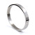 Trendy Wild Punk Roman Letters Stainless Steel Four Colors Bangle Bracelet Factory Direct Wholesale Accessories