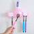 Wjx600 Automatic Toothpaste Squeeze Set Wall-Mounted Toothbrush Holder Toothpaste Holder Lazy Toothpaste Squeezer