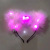 Angel Wings Feather Luminous Headband Ball Headdress Goose Feather Led Luminous Toy Headdress Wholesale Stall Hot Sale