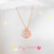 S925 Silver Clavicle Chain Women's Simple Internet Celebrity Light Luxury Crescent Pendant Korean Style Elegant Stall Spot Moon Necklace