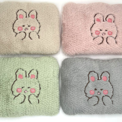 Factory Direct Sales New Shy Rabbit Bag Foreign Trade round Head Charging Hot Water Bag
