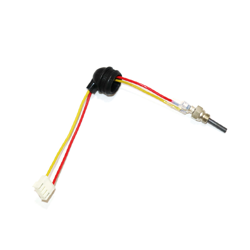 Ceramic Heater Plug Parking Heater 12V Silicon Nitride Red Hat Dot Red Yellow Wire Piston Air Heater Accessories