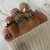 European and American Style Ring Set New Retro Dragon Pattern Dice Peach Heart Bird Carved Pattern Star Moon 6-Piece Set Knuckle Ring