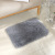 INS Nordic Style Filament Wool Carpet Plain Wedding Bedside Bay Window Living Room Entrance Living Room Bedroom PVC Non-Slip Mat