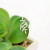 B385 Spread Leaf Ear Clip Temperament Female Earrings No Pierced No Piercing Ear Clip Ear Clip Ear Clip Single Pack