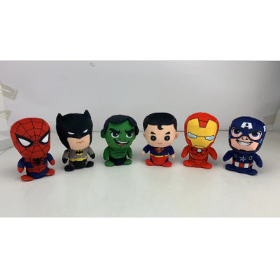 Wholesale Superhero Plush Toys Batman Toys Singing And Jumping Toys