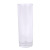 Qianli Straight Tube Glass Water Cup Thickened Base Straight Transparent Glass Cup Tea Cup Bubble Water Cup Multi-Specification