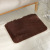 INS Nordic Style Filament Wool Carpet Plain Wedding Bedside Bay Window Living Room Entrance Living Room Bedroom PVC Non-Slip Mat