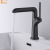 Firmer Copper New High-End Black and Golden Gun Gray Hot and Cold Water Basin Faucet Washbasin Faucet