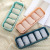 Home Underwear Storage Box Multifunctional Plastic Compartment Stackable Bra Underwear Finishing Box Socks Storage Box