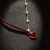 2022 New Korean Short Little Red Heart Simple Graceful Online Influencer Love Necklace Pendant Factory Wholesale C088
