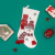 2023 Amazon Hot Sale Christmas Stockings Gift Bag Christmas Decorations Christmas Stockings Foot Sock Christmas Pendant Gift Bag