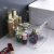 Transparent Cosmetics Storage Box Plastic Desktop Sundries Snacks Storage Basket Books Finishing Box Wholesale