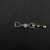 All-Match Bracelet Necklace Extension Chain Plated Real Platinum Zircon 3cm Lengthened Jewelry Button Accessories Factory Direct Sales