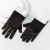 Autumn and Winter Full Finger Cold-Proof Windproof Warm Women's Gloves Etiquette Gloves in Stock Wholesale