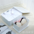 Japanese Desktop Storage Box With Lid Cosmetic Organizing Box Plastic Bedroom Clothes Storage Box Sundries Storage Box