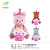 INS Korean 3D Bear Aluminum Balloon Cartoon Cute Children's Birthday Party Decoration Layout Balloon Wholesale