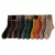 SocksMen's Thick Socks Autumn and Winter Middle Tube Cotton Socks plus Velvet Warm Terry Socks Ins Tide Color Matching 