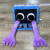 Cross-Border New Roblox Rainbow Friends Dark Tentacle Plush Toy Rainbow Partner Doll