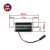 Parking Heater Motor 12V/24V Air Heater Motor Accessories D2 round Plug Waterproof Fan D4 Fan