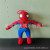 Cross-Border New Arrival 20cm Avengers Pendant Plush Doll Spider-Man Captain America Hulk Keychain