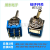 Small Toggle Switch MTS-102/103/202/203 Three-Leg Two-Gear 6mm Oscillating Switch