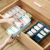 Home Underwear Storage Box Multifunctional Plastic Compartment Stackable Bra Underwear Finishing Box Socks Storage Box