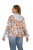 Amazon European and American Style Cross-Border Foreign Trade plus Size Women's Clothing 2022 New Product Best-Selling Loose Fashion Printed Long Sleeve Shirt