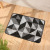 Modern Colorful Geometric Floor Mat Rectangular Washable Floor Mat Cross-Border Hot Selling Living Room Decoration Warm Stain Resistant Floor Mat