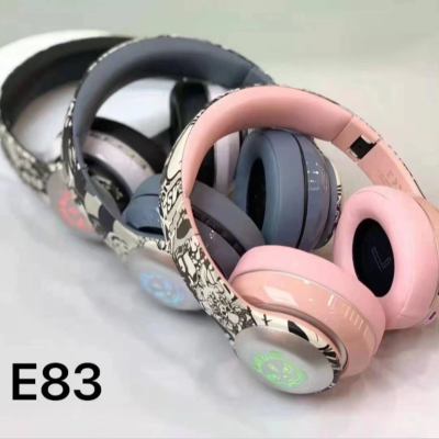 E83 Bluetooth Large Earphone