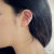 B385 Spread Leaf Ear Clip Temperament Female Earrings No Pierced No Piercing Ear Clip Ear Clip Ear Clip Single Pack