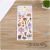 Children Girl Crystal Sticker Gilding Shiny Laser Fruit Ice Cream Stereo Glue Cup Decoration Stickers