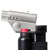 New Small Direct Punch Flame Gun Metal Inflatable Welding Gun Outdoor Barbecue Windproof Welding Gun Lighter