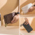 Double Zip Wallet Women's Handbag Long Fashion Printed Wallet Double-Layer Wallet Large Multi Card Slots Wallet