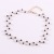 C173 Ornament Crystal Necklace Simple All-Match Black Crystal Short Clavicle Chain Female Manufacturer Custom New Product