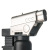 New Small Direct Punch Flame Gun Metal Inflatable Welding Gun Outdoor Barbecue Windproof Welding Gun Lighter