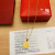 Zhou Jia Blessing Card Pendant Female Xiaohongshu Same Style Alluvial Gold Necklace Small Fu Word Heritage Necklace WeChat Factory Wholesale