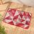 Modern Colorful Geometric Floor Mat Rectangular Washable Floor Mat Cross-Border Hot Selling Living Room Decoration Warm Stain Resistant Floor Mat