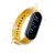 M6 Smart Bracelet Sport Step Counting Heart Rate Call Reminder Electronic Sports Bracelet Sleep (Magnetic Suction)