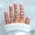 European and American Gold and Silver Ring Set Female Opening HAILANG Turquoise Sun Fishtail Starfish Arrow Knuckle Ring 19 Pieces