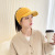 2022 New Warm Hat for Girls Air Top Woolen Cap Fashion All-Match Trendy Korean Style Knitted Hat Factory Wholesale