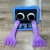 Cross-Border New Roblox Rainbow Friends Dark Tentacle Plush Toy Rainbow Partner Doll