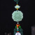 Peace Buckle Automobile Hanging Ornament Chinese Knot Tassel Ornaments inside Car Car Pendant Decorative Pendant Supplies