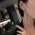 Sterling Silver Needle Snake-Shaped Full Diamond Earrings Unique Design New Internet Celebrity Exaggerated Temperamental Long Stud Earrings B567