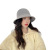 Autumn and Winter New Angora Wool Warm Hat Girls' Wool Hat Fashionable All-Match Winter Plush Bucket Hat One Piece Dropshipping